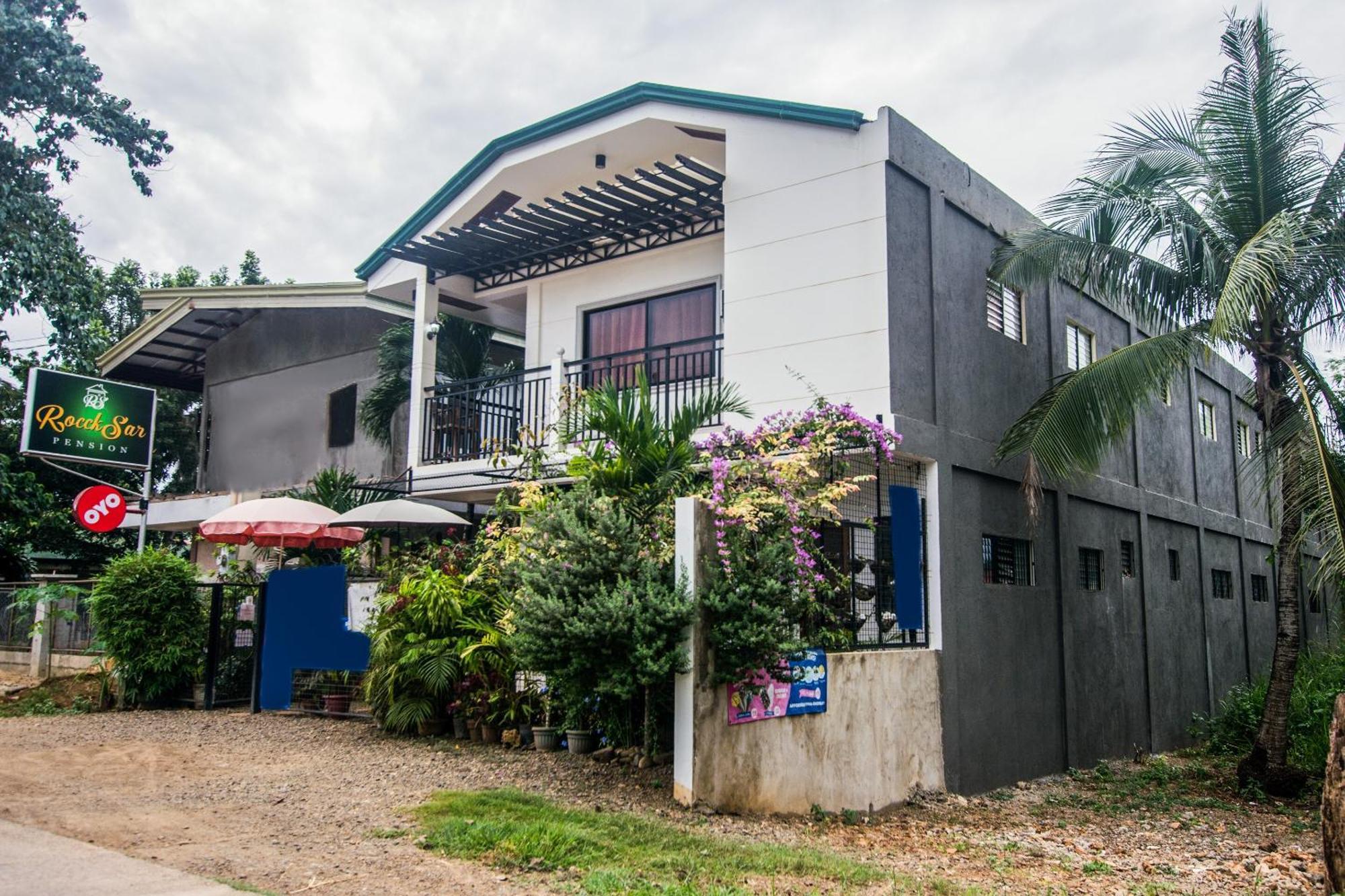 Roccksar Pension Puerto Princesa ภายนอก รูปภาพ